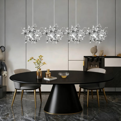 Art Deco Cluster Chandelier