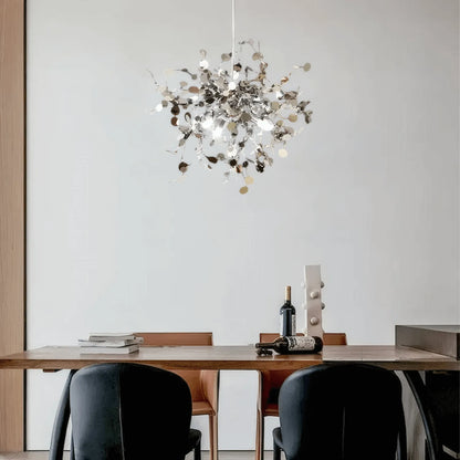 Art Deco Cluster Chandelier