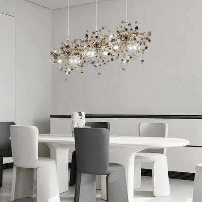 Art Deco Cluster Chandelier