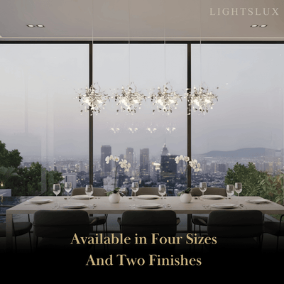 Excelis Art Deco Cluster Chandelier