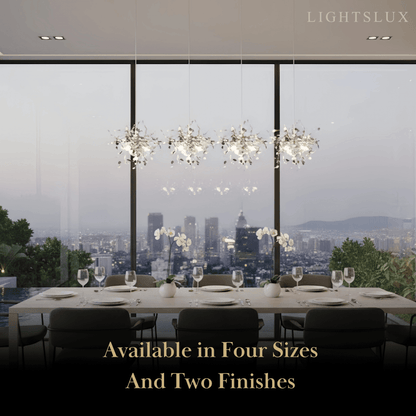 Excelis Art Deco Cluster Chandelier