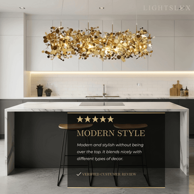 Excelis Art Deco Cluster Chandelier