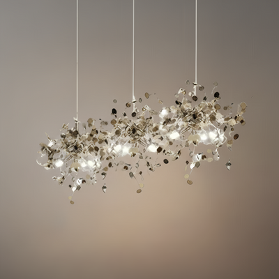 Excelis Art Deco Cluster Chandelier