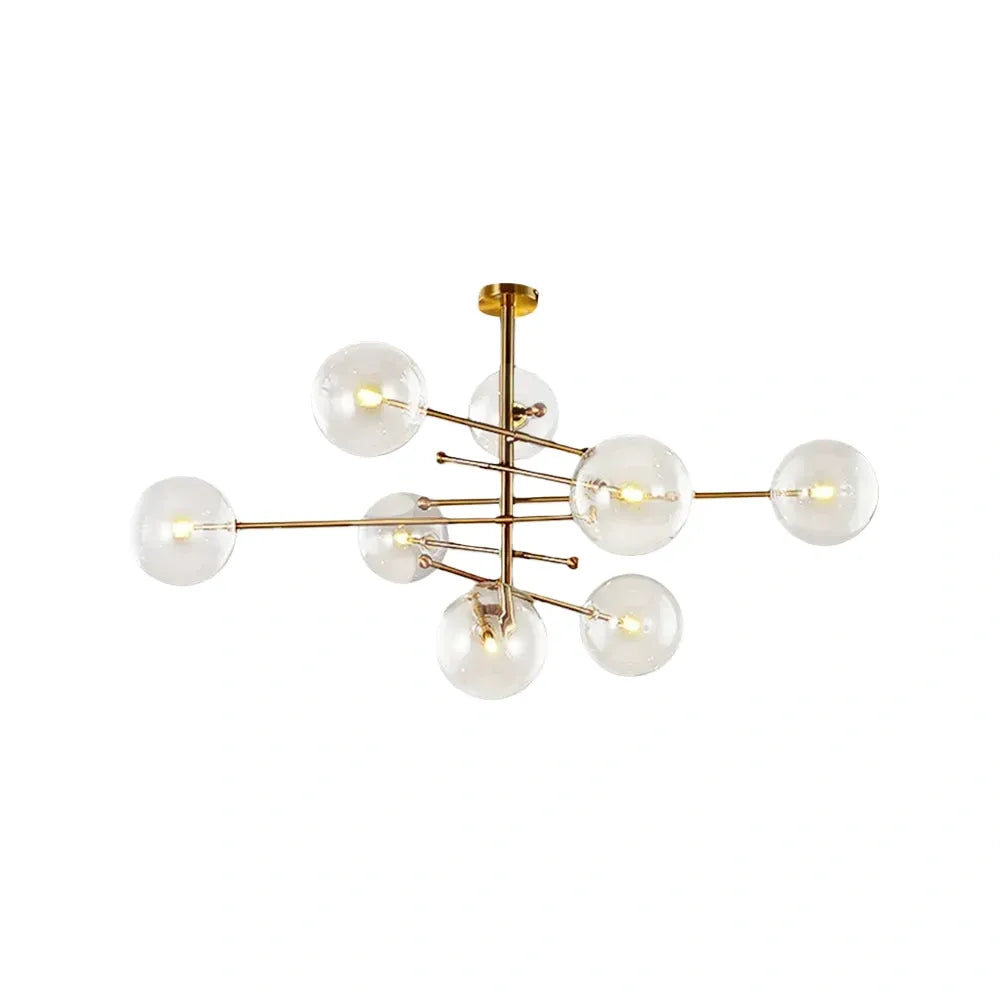 Royal Branch Glass Chandelier