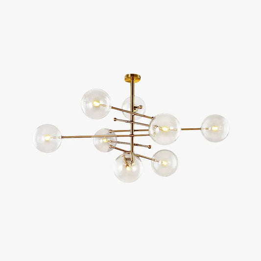 Modern Chandelier Geometric