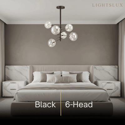 Nebula Royal Branch Glass Chandelier