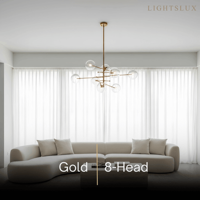 Nebula Royal Branch Glass Chandelier