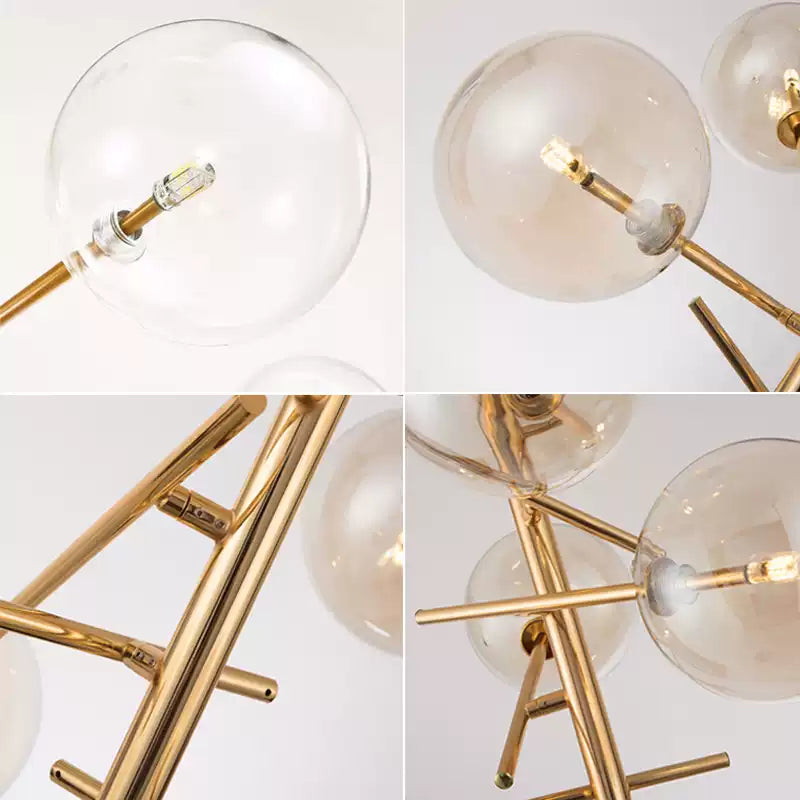 Royal Branch Glass Chandelier