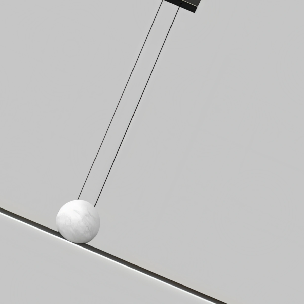 Arcato Modern Linear Pendant Light