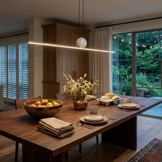 Arcato Modern Linear Pendant Light