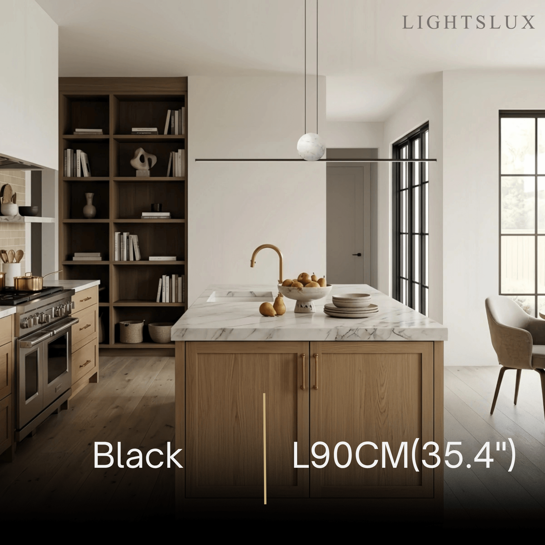 Arcato Modern Linear Pendant Light