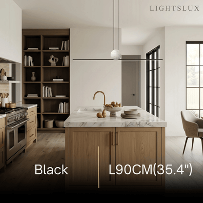 Arcato Modern Linear Pendant Light