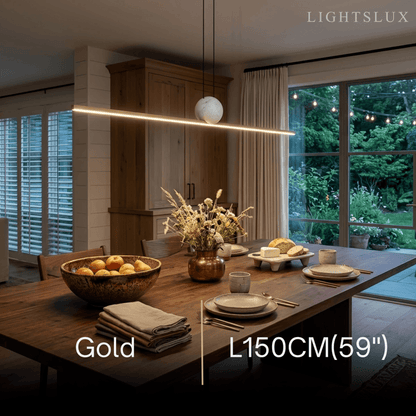 Arcato Modern Linear Pendant Light