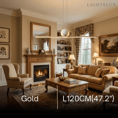 Arcato Modern Linear Pendant Light