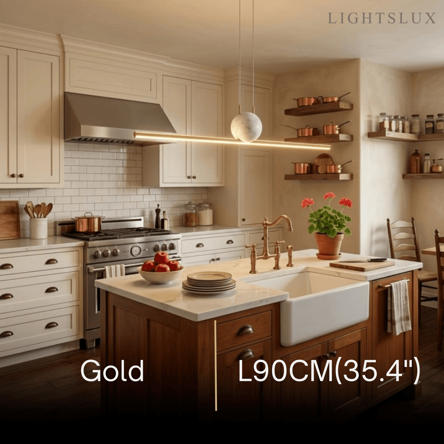 Arcato Modern Linear Pendant Light