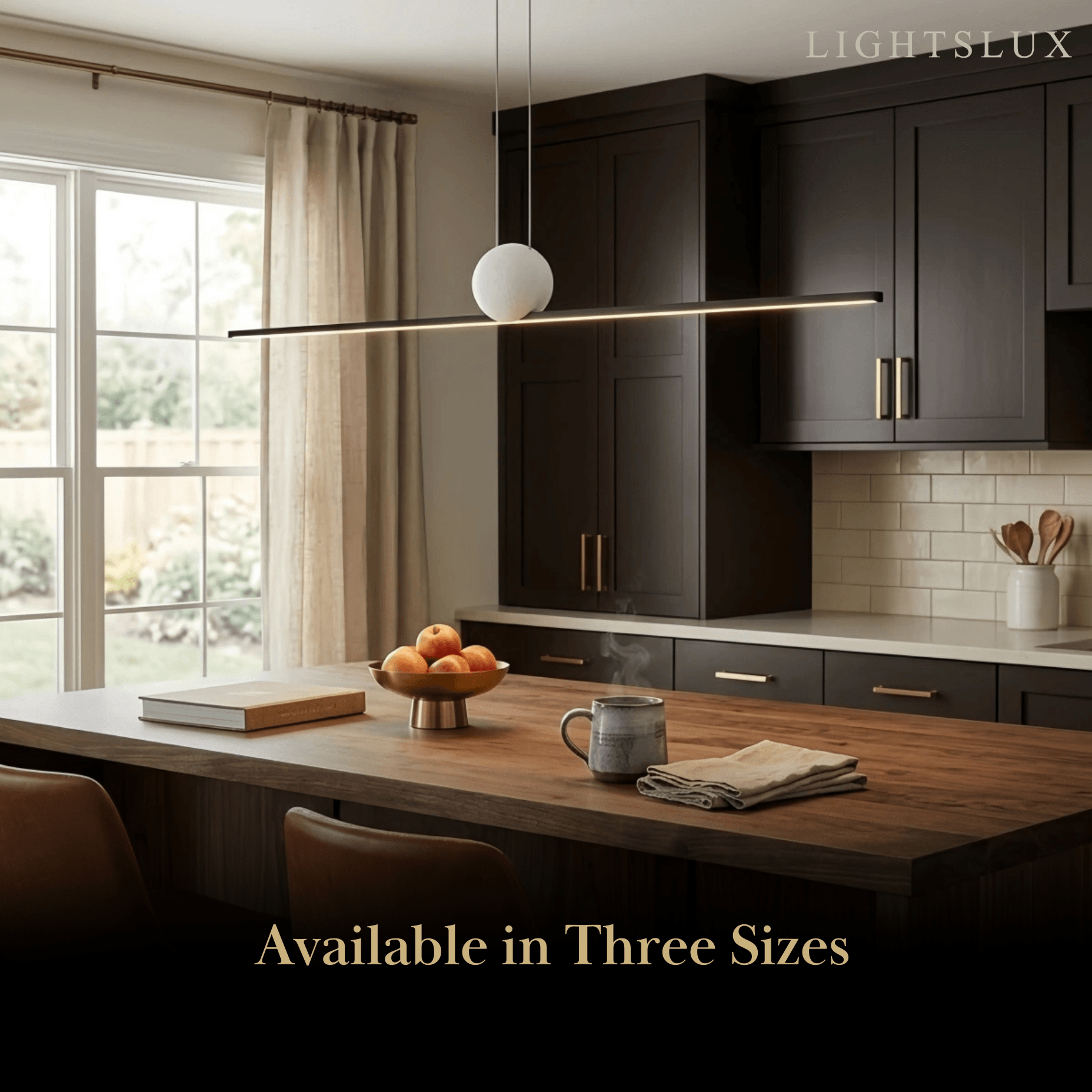 Arcato Modern Linear Pendant Light