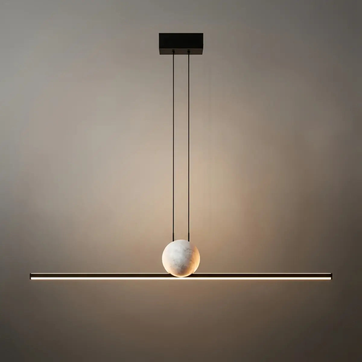 Arcato Modern Linear Pendant Light