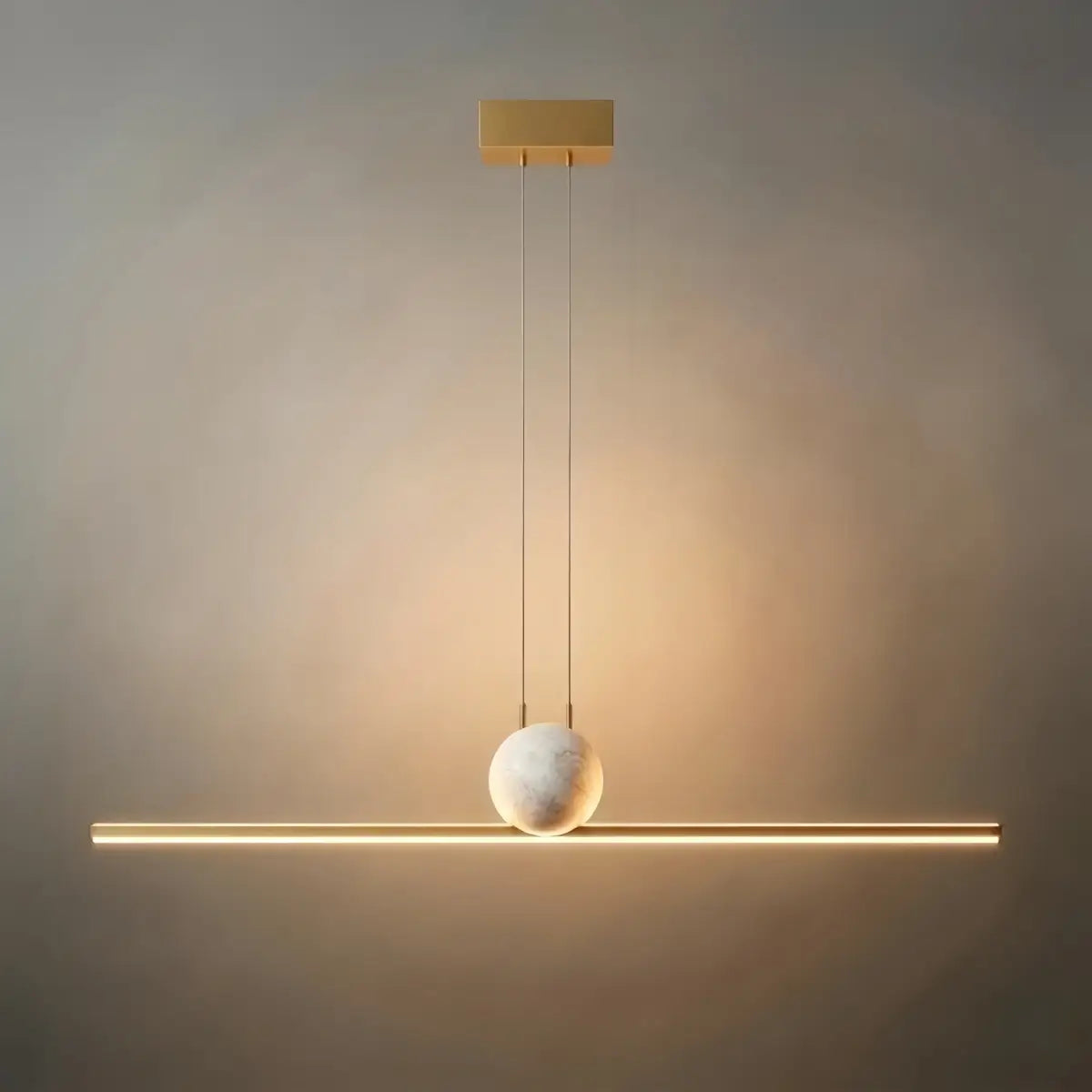 Arcato Modern Linear Pendant Light