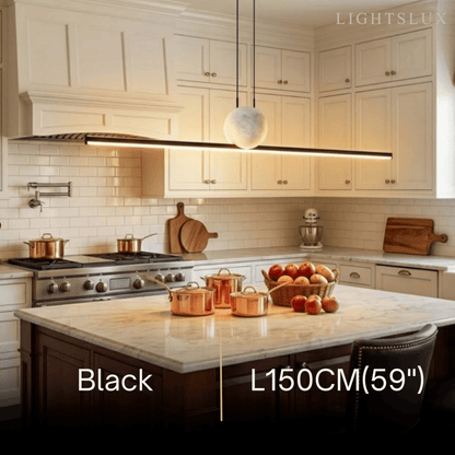 Arcato Modern Linear Pendant Light