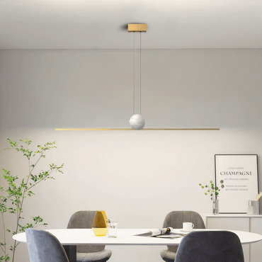 Modern Linear Pendant Light