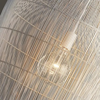 Bamburo Farmhouse Hooded Pendant Light