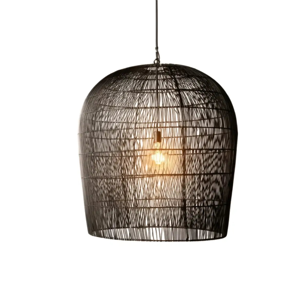 Pendant_Light_Black_White_Rattan