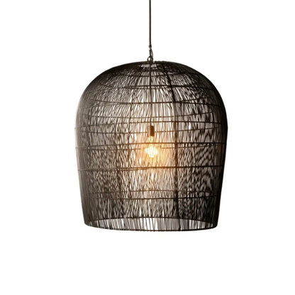 Pendant_Light_Black_White_Rattan
