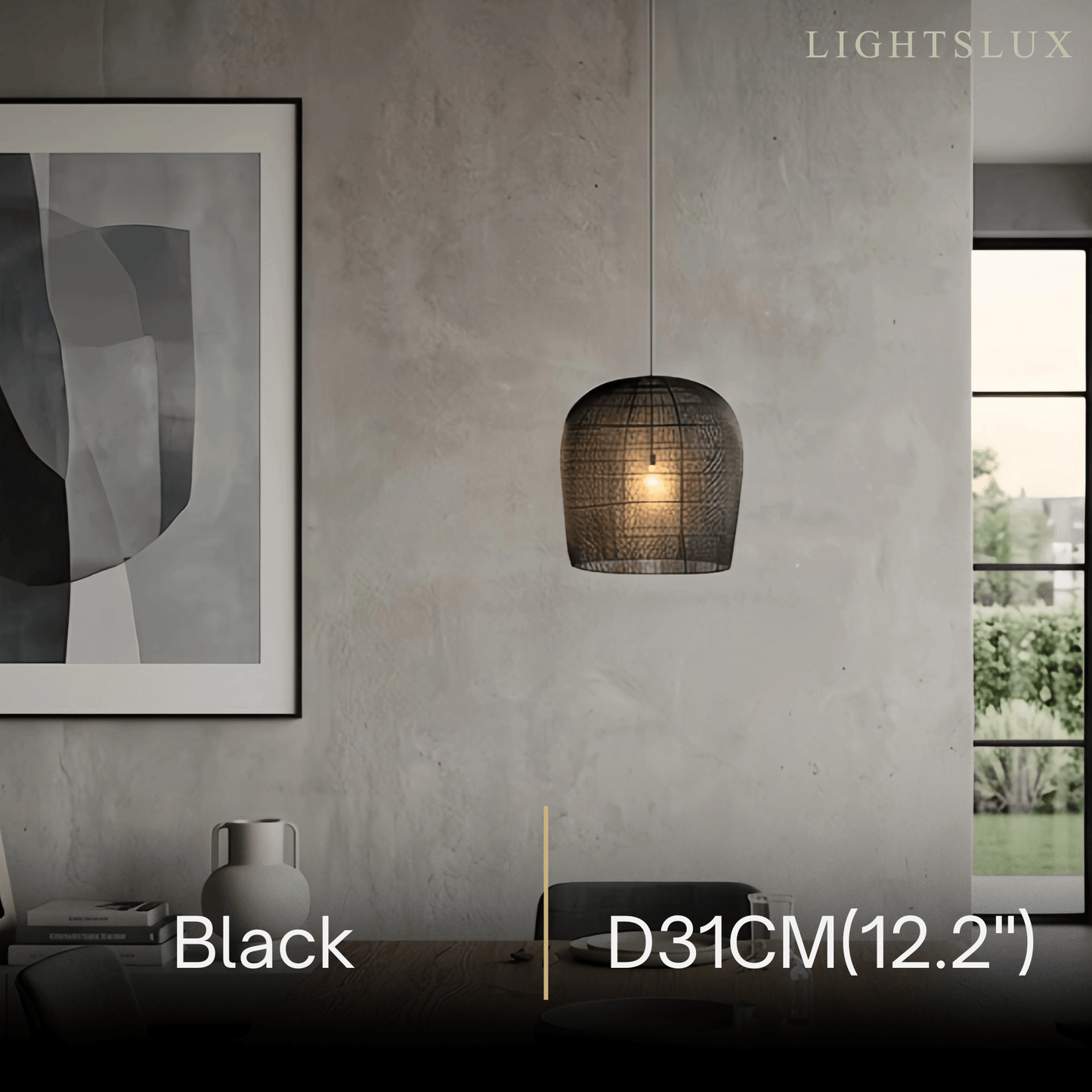 Pendant_Light_Black_White_Rattan