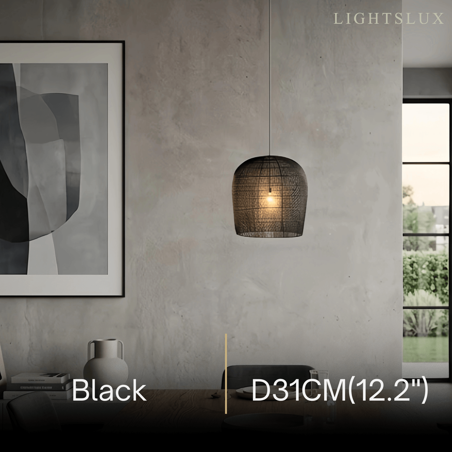 Pendant_Light_Black_White_Rattan