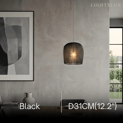 Pendant_Light_Black_White_Rattan