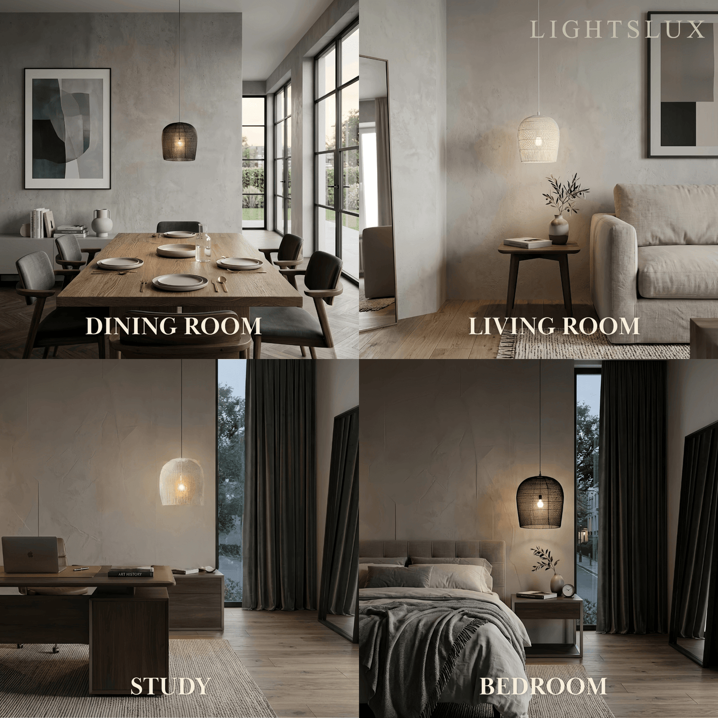 Pendant_Light_Black_White_Rattan