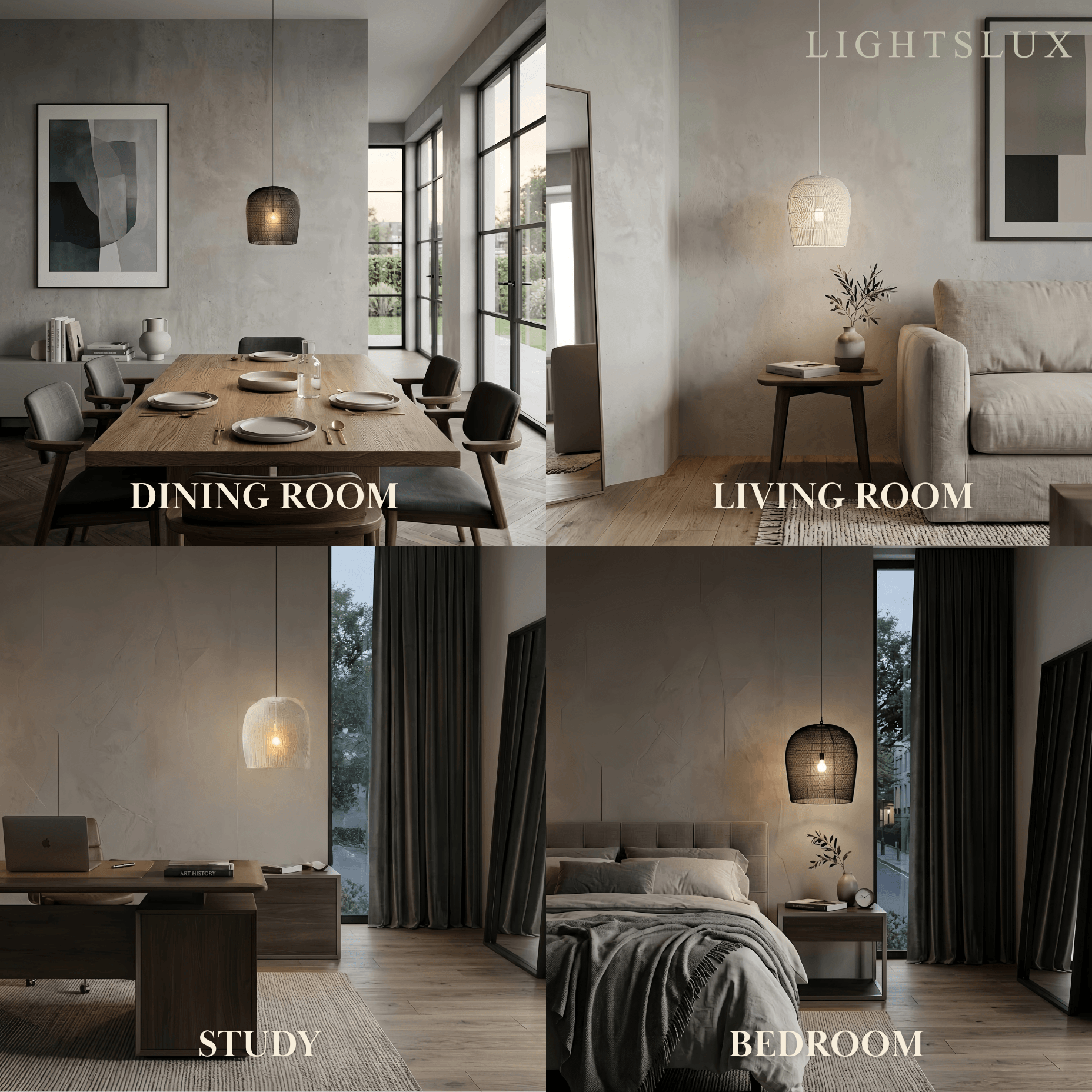 Pendant_Light_Black_White_Rattan