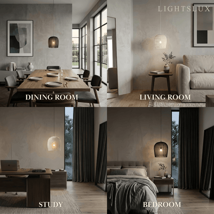 Pendant_Light_Black_White_Rattan
