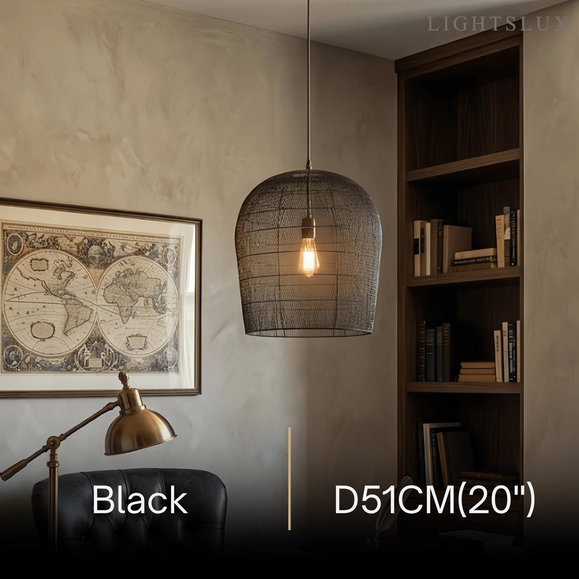 Pendant_Light_Black_White_Rattan