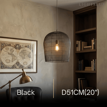 Pendant_Light_Black_White_Rattan
