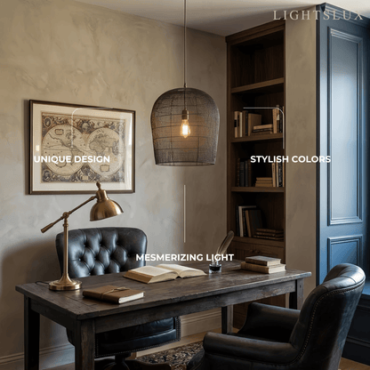 Pendant_Light_Black_White_Rattan
