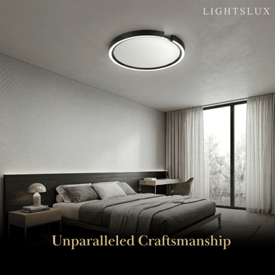 Embrace Modern Round LED Ceiling Light 