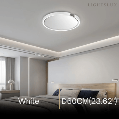 Embrace Modern Round LED Ceiling Light 