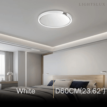 Embrace Modern Round LED Ceiling Light 