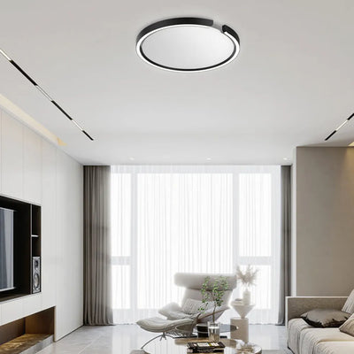 Embrace Modern Round LED Ceiling Light 