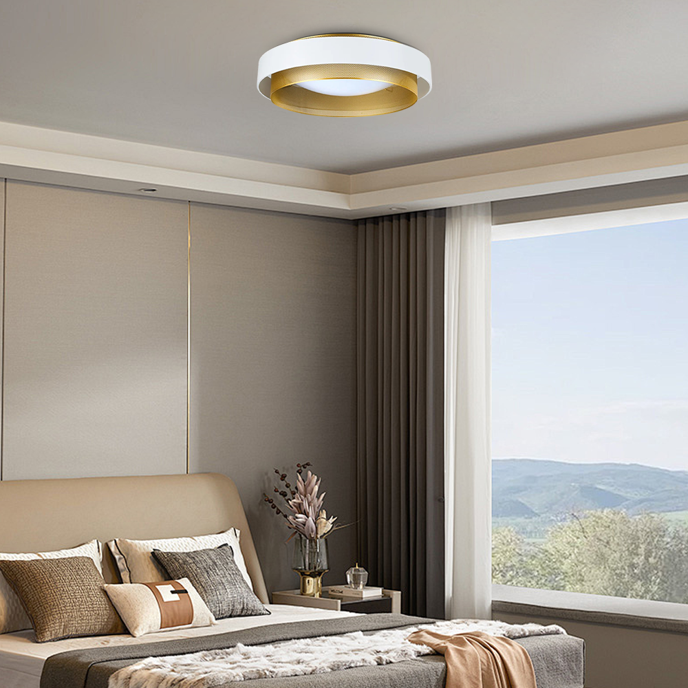 Modern Ring Ceiling Light 