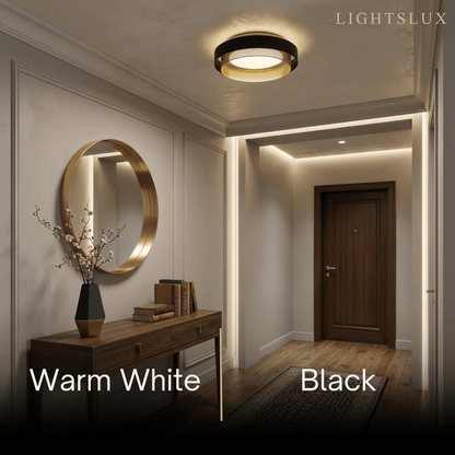 Excelis Modern Ring Ceiling Light