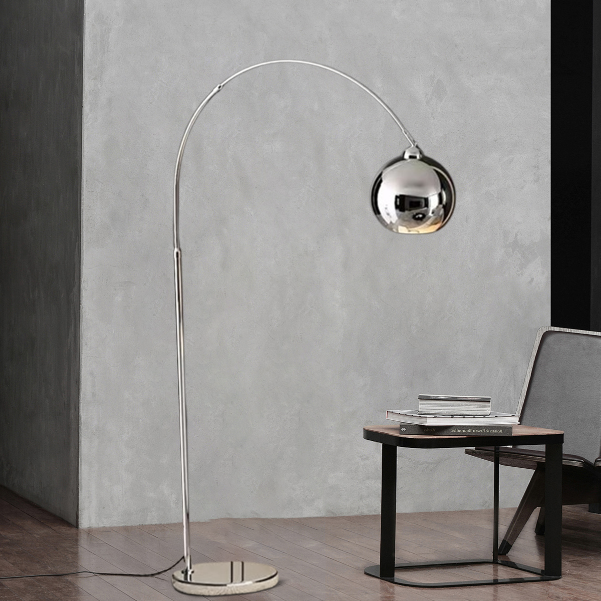 Velora Nordic Floor Lamp - Metal in Black/Blue/Gold/Pink for Bedroom