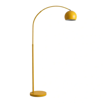 Nordic Floor Lamp - Metal in Black/Blue/Gold/Pink