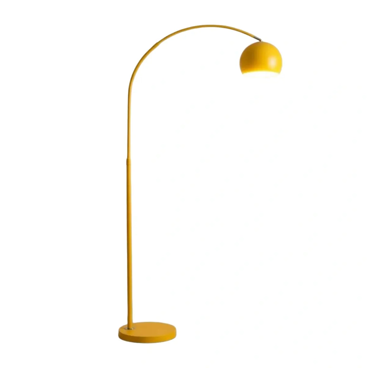Nordic Floor Lamp - Metal in Black/Blue/Gold/Pink