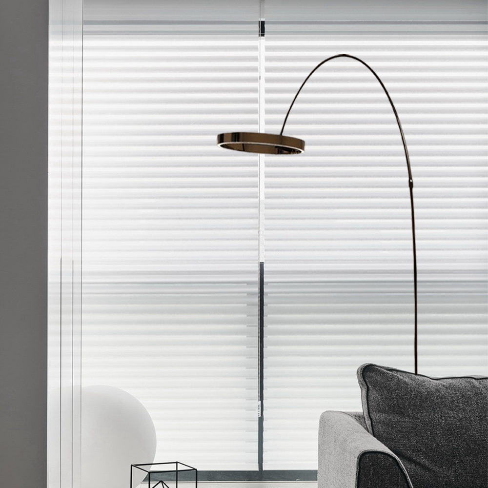 Minimalist Arch Black Floor Lamp for Living Room