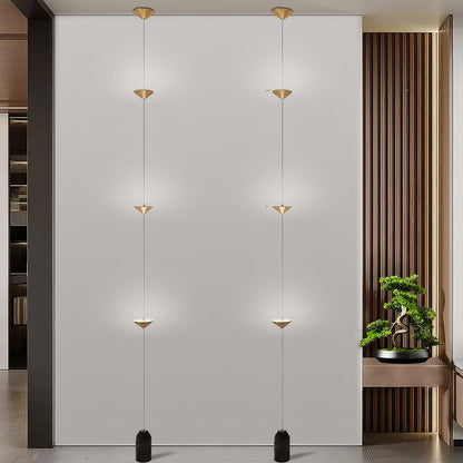 Minimalist Linear Floor Lamp Living Room