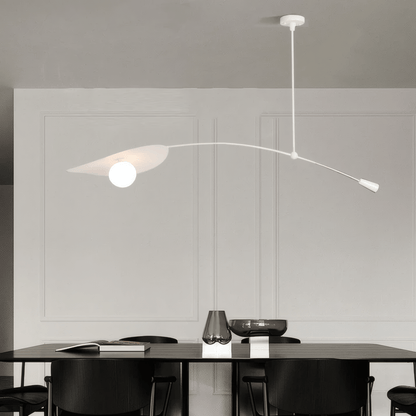 Modern Metal White Pendant Light for Dining Room