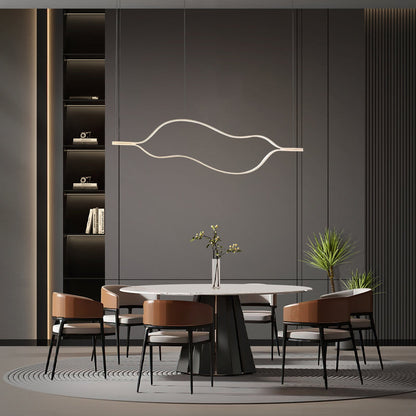 Modern Linear Pendant Light 
