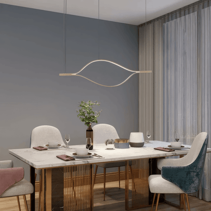 Modern Linear Pendant Light 